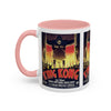 Cult Classic Movie Poster Art Accent Coffee Mug (11, 15oz) - King Kong French 1933 - Mug