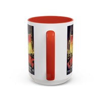 Cult Classic Movie Poster Art Accent Coffee Mug (11, 15oz) - King Kong French 1933 - Mug