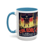 Cult Classic Movie Poster Art Accent Coffee Mug (11, 15oz) - King Kong French 1933 - Mug