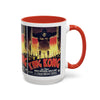Cult Classic Movie Poster Art Accent Coffee Mug (11, 15oz) - King Kong French 1933 - Mug