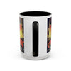Cult Classic Movie Poster Art Accent Coffee Mug (11, 15oz) - King Kong French 1933 - Mug