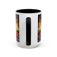 Cult Classic Movie Poster Art Accent Coffee Mug (11, 15oz) - King Kong French 1933 - Mug