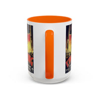 Cult Classic Movie Poster Art Accent Coffee Mug (11, 15oz) - King Kong French 1933 - Mug
