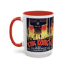 Cult Classic Movie Poster Art Accent Coffee Mug (11, 15oz) - King Kong French 1933 - Mug