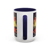 Cult Classic Movie Poster Art Accent Coffee Mug (11, 15oz) - King Kong French 1933 - Mug