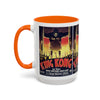Cult Classic Movie Poster Art Accent Coffee Mug (11, 15oz) - King Kong French 1933 - Mug