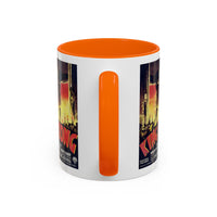 Cult Classic Movie Poster Art Accent Coffee Mug (11, 15oz) - King Kong French 1933 - Mug