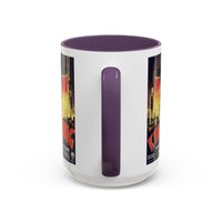 Cult Classic Movie Poster Art Accent Coffee Mug (11, 15oz) - King Kong French 1933 - Mug