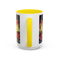 Cult Classic Movie Poster Art Accent Coffee Mug (11, 15oz) - King Kong French 1933 - Mug