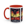 Cult Classic Movie Poster Art Accent Coffee Mug (11, 15oz) - King Kong French 1933 - Mug
