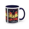Cult Classic Movie Poster Art Accent Coffee Mug (11, 15oz) - King Kong French 1933 - Mug
