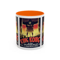 Cult Classic Movie Poster Art Accent Coffee Mug (11, 15oz) - King Kong French 1933 - Mug