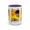 Cult Classic Movie Poster Art Accent Coffee Mug (11, 15oz) - Ladies Man 1961 - Mug