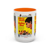 Cult Classic Movie Poster Art Accent Coffee Mug (11, 15oz) - Ladies Man 1961 - Mug