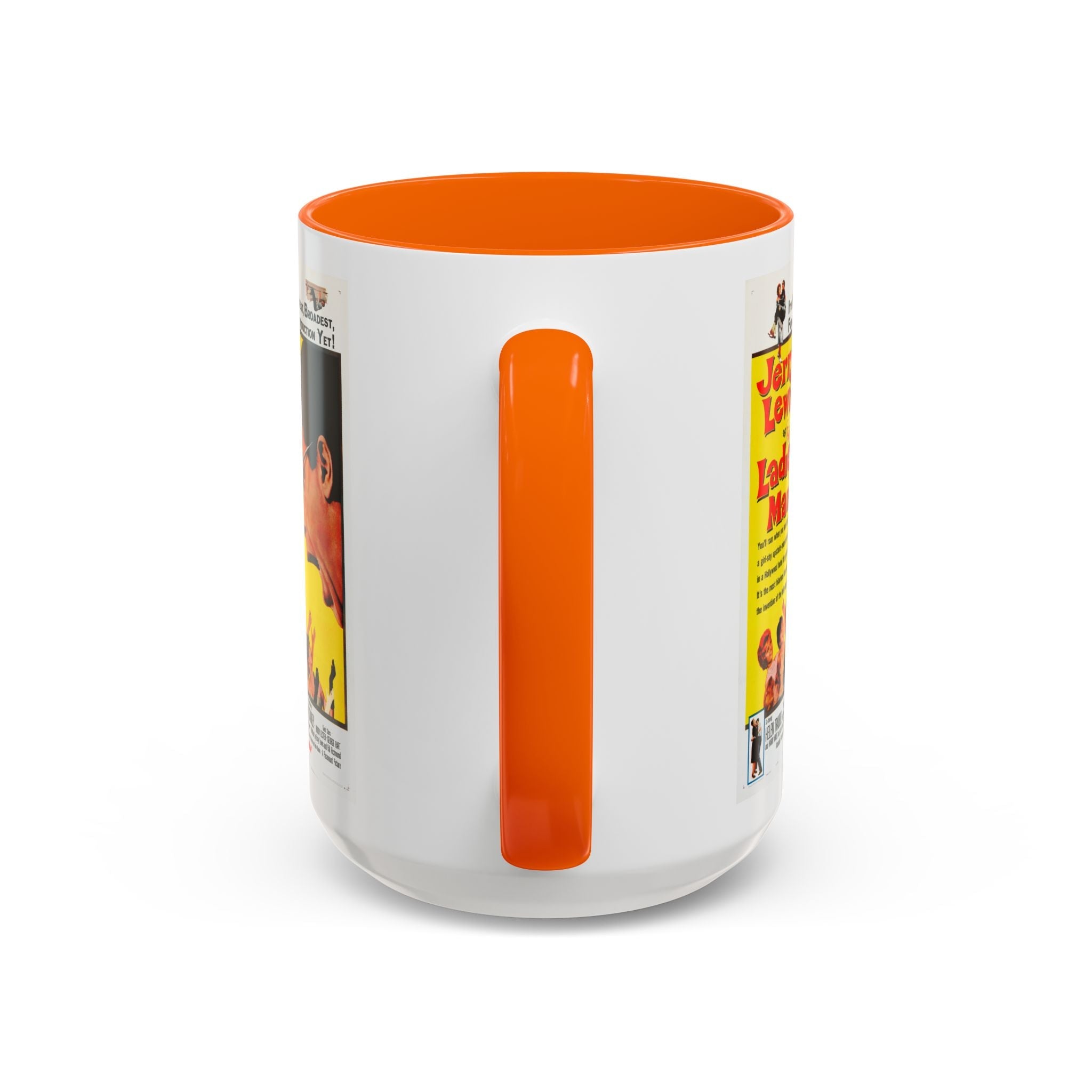 Cult Classic Movie Poster Art Accent Coffee Mug (11, 15oz) - Ladies Man 1961 - POPvault
