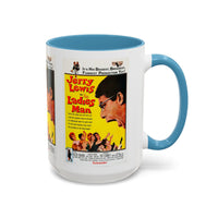 Cult Classic Movie Poster Art Accent Coffee Mug (11, 15oz) - Ladies Man 1961 - Mug