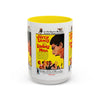 Cult Classic Movie Poster Art Accent Coffee Mug (11, 15oz) - Ladies Man 1961 - Mug