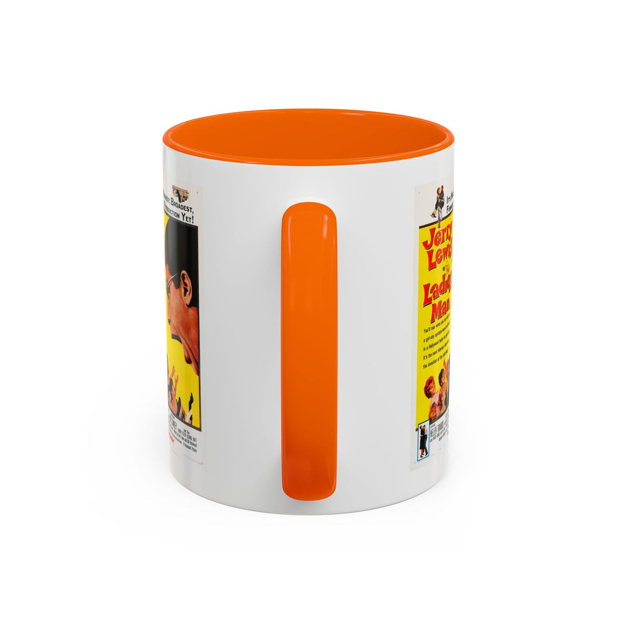 Cult Classic Movie Poster Art Accent Coffee Mug (11, 15oz) - Ladies Man 1961 - Mug