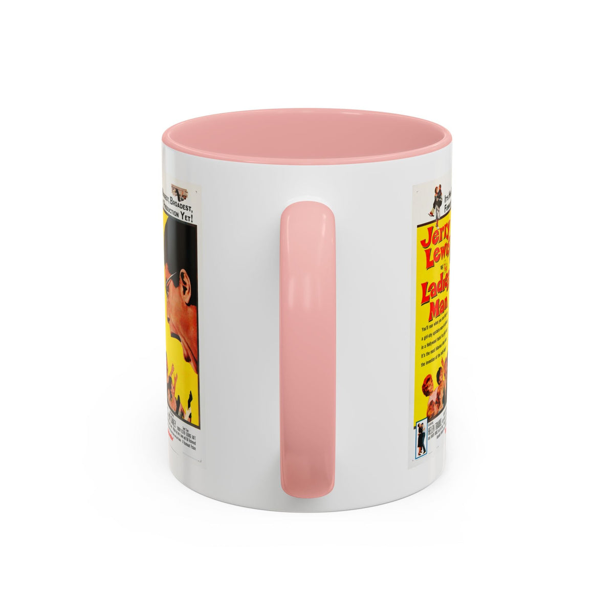 Cult Classic Movie Poster Art Accent Coffee Mug (11, 15oz) - Ladies Man 1961 - Mug
