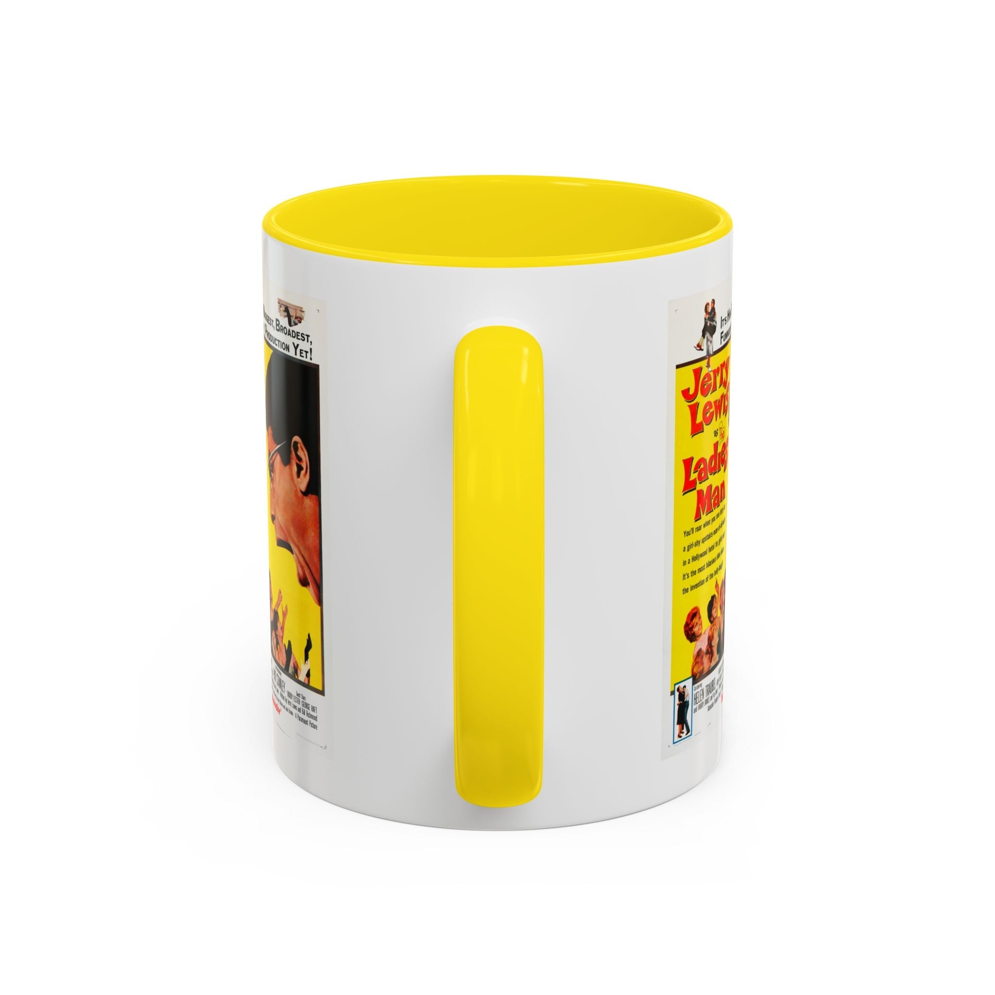 Cult Classic Movie Poster Art Accent Coffee Mug (11, 15oz) - Ladies Man 1961 - POPvault