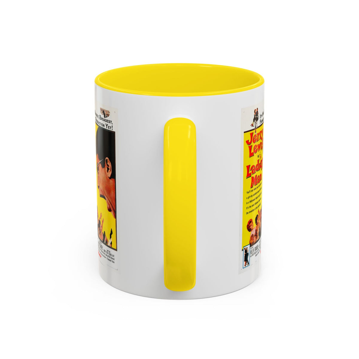 Cult Classic Movie Poster Art Accent Coffee Mug (11, 15oz) - Ladies Man 1961 - Mug
