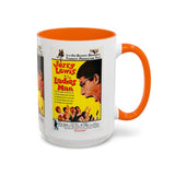 Cult Classic Movie Poster Art Accent Coffee Mug (11, 15oz) - Ladies Man 1961 - POPvault