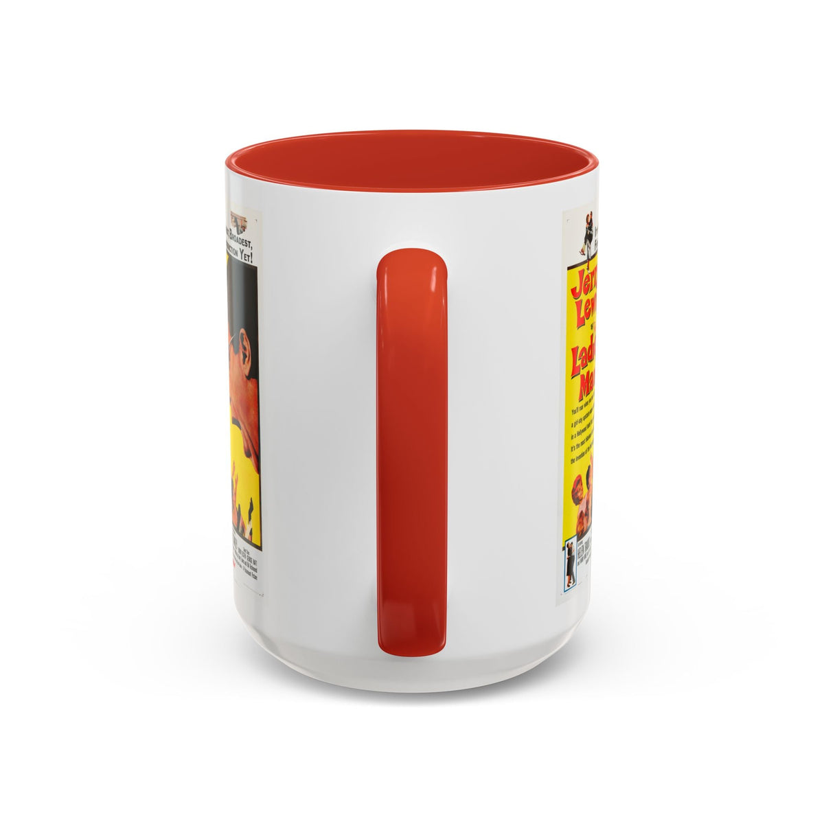 Cult Classic Movie Poster Art Accent Coffee Mug (11, 15oz) - Ladies Man 1961 - Mug