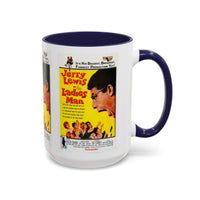 Cult Classic Movie Poster Art Accent Coffee Mug (11, 15oz) - Ladies Man 1961 - Mug