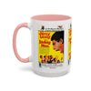 Cult Classic Movie Poster Art Accent Coffee Mug (11, 15oz) - Ladies Man 1961 - Mug