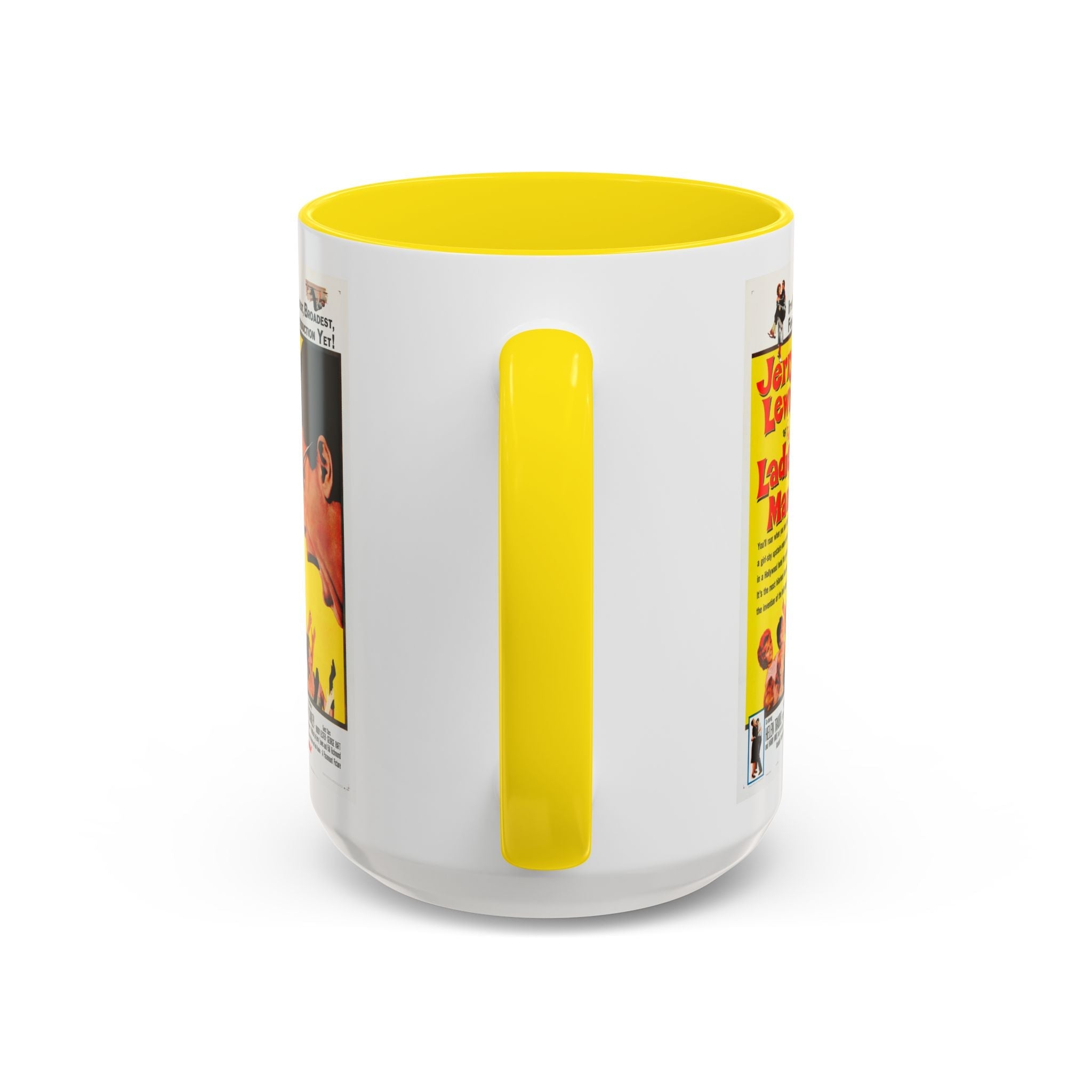 Cult Classic Movie Poster Art Accent Coffee Mug (11, 15oz) - Ladies Man 1961 - POPvault