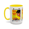 Cult Classic Movie Poster Art Accent Coffee Mug (11, 15oz) - Ladies Man 1961 - Mug