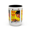 Cult Classic Movie Poster Art Accent Coffee Mug (11, 15oz) - Ladies Man 1961 - Mug