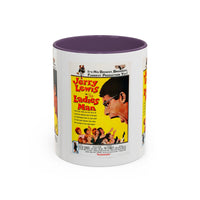 Cult Classic Movie Poster Art Accent Coffee Mug (11, 15oz) - Ladies Man 1961 - Mug