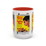 Cult Classic Movie Poster Art Accent Coffee Mug (11, 15oz) - Ladies Man 1961 - POPvault