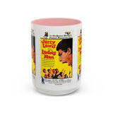 Cult Classic Movie Poster Art Accent Coffee Mug (11, 15oz) - Ladies Man 1961 - POPvault