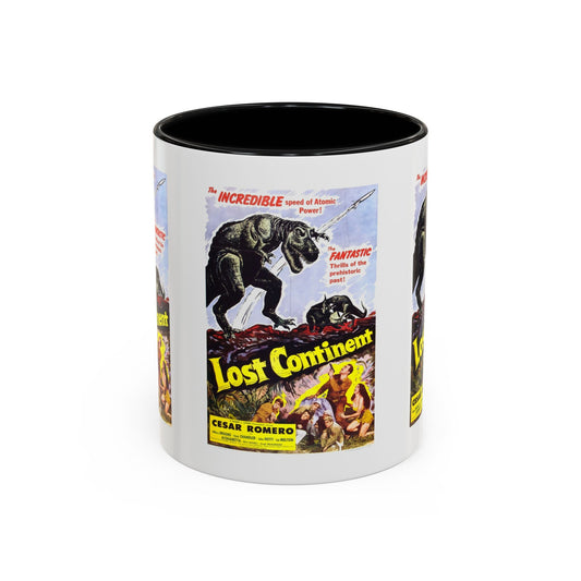 Cult Classic Movie Poster Art Accent Coffee Mug (11, 15oz) - Lost Continent 1951 - Mug