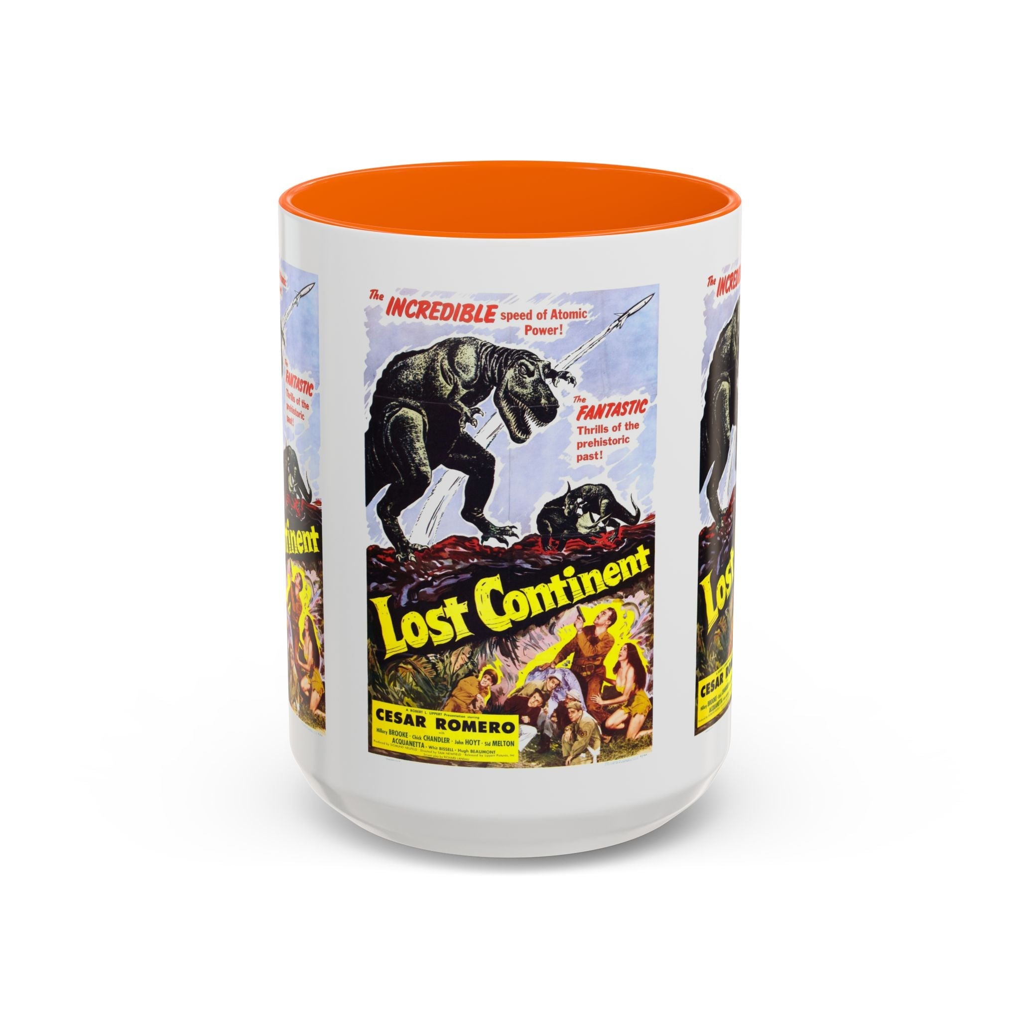 Cult Classic Movie Poster Art Accent Coffee Mug (11, 15oz) - Lost Continent 1951 - POPvault
