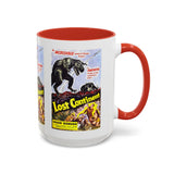 Cult Classic Movie Poster Art Accent Coffee Mug (11, 15oz) - Lost Continent 1951 - POPvault