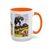 Cult Classic Movie Poster Art Accent Coffee Mug (11, 15oz) - Lost Continent 1951 - POPvault