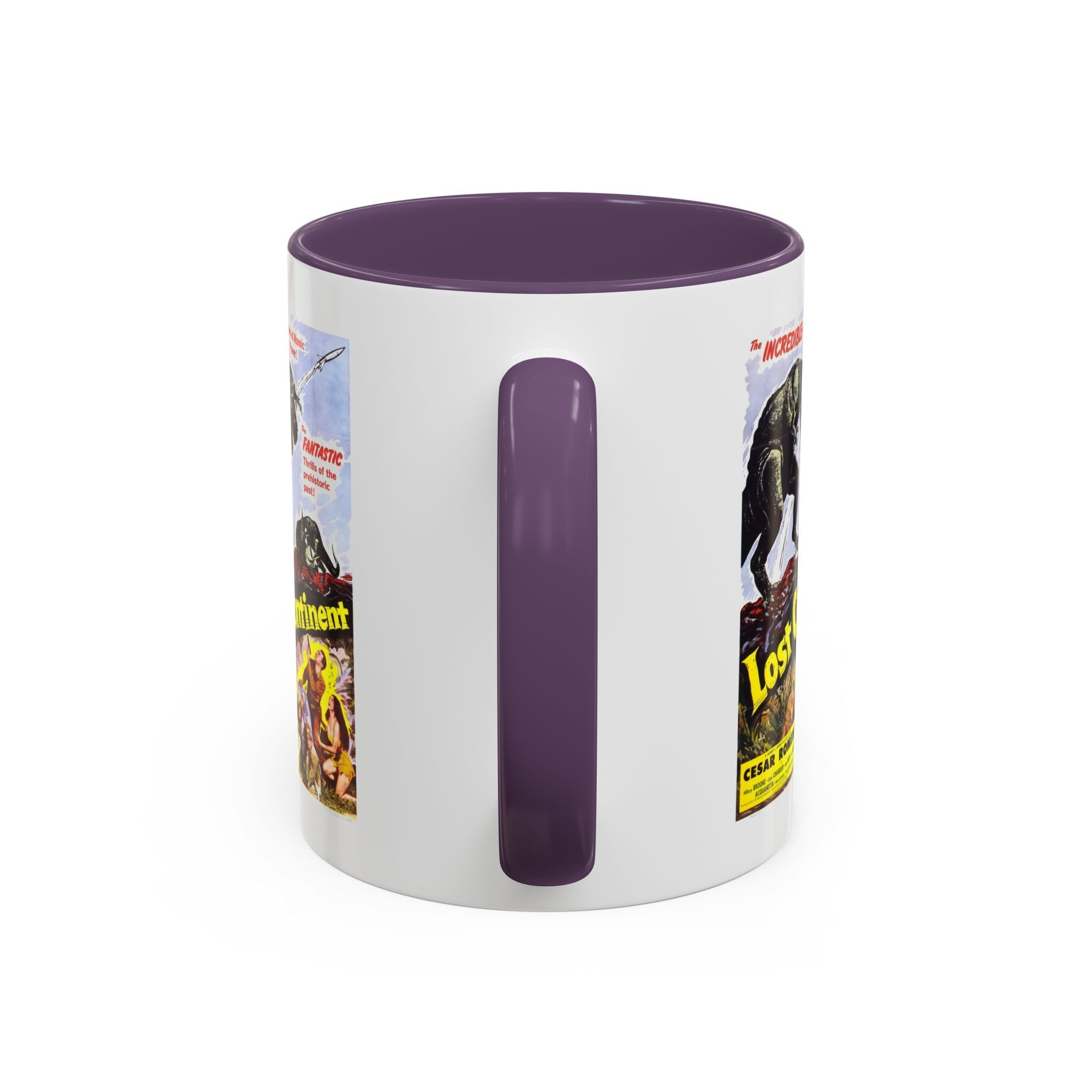 Cult Classic Movie Poster Art Accent Coffee Mug (11, 15oz) - Lost Continent 1951 - POPvault