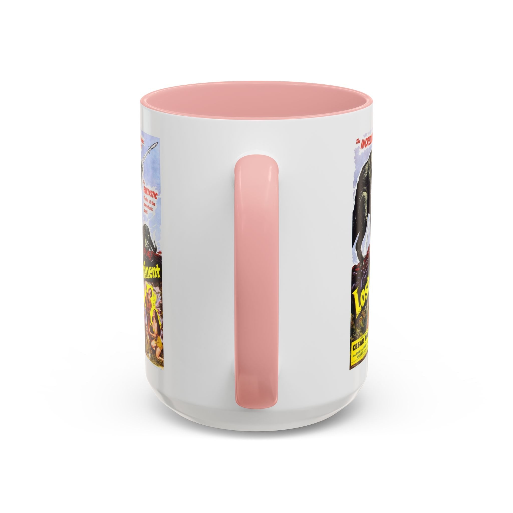Cult Classic Movie Poster Art Accent Coffee Mug (11, 15oz) - Lost Continent 1951 - POPvault