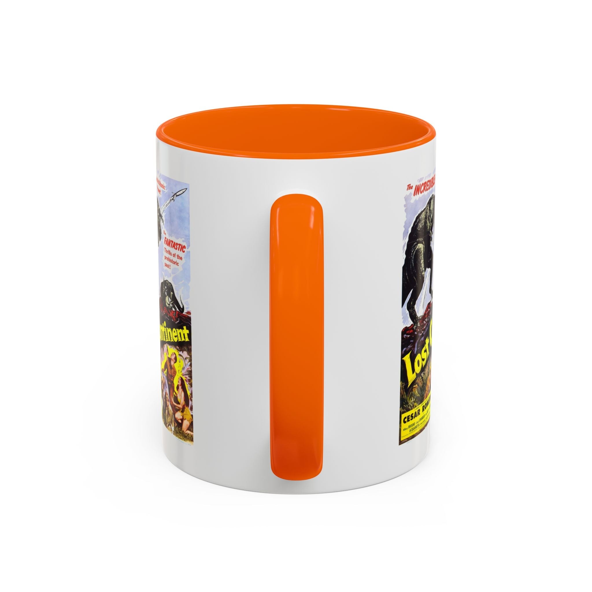 Cult Classic Movie Poster Art Accent Coffee Mug (11, 15oz) - Lost Continent 1951 - POPvault