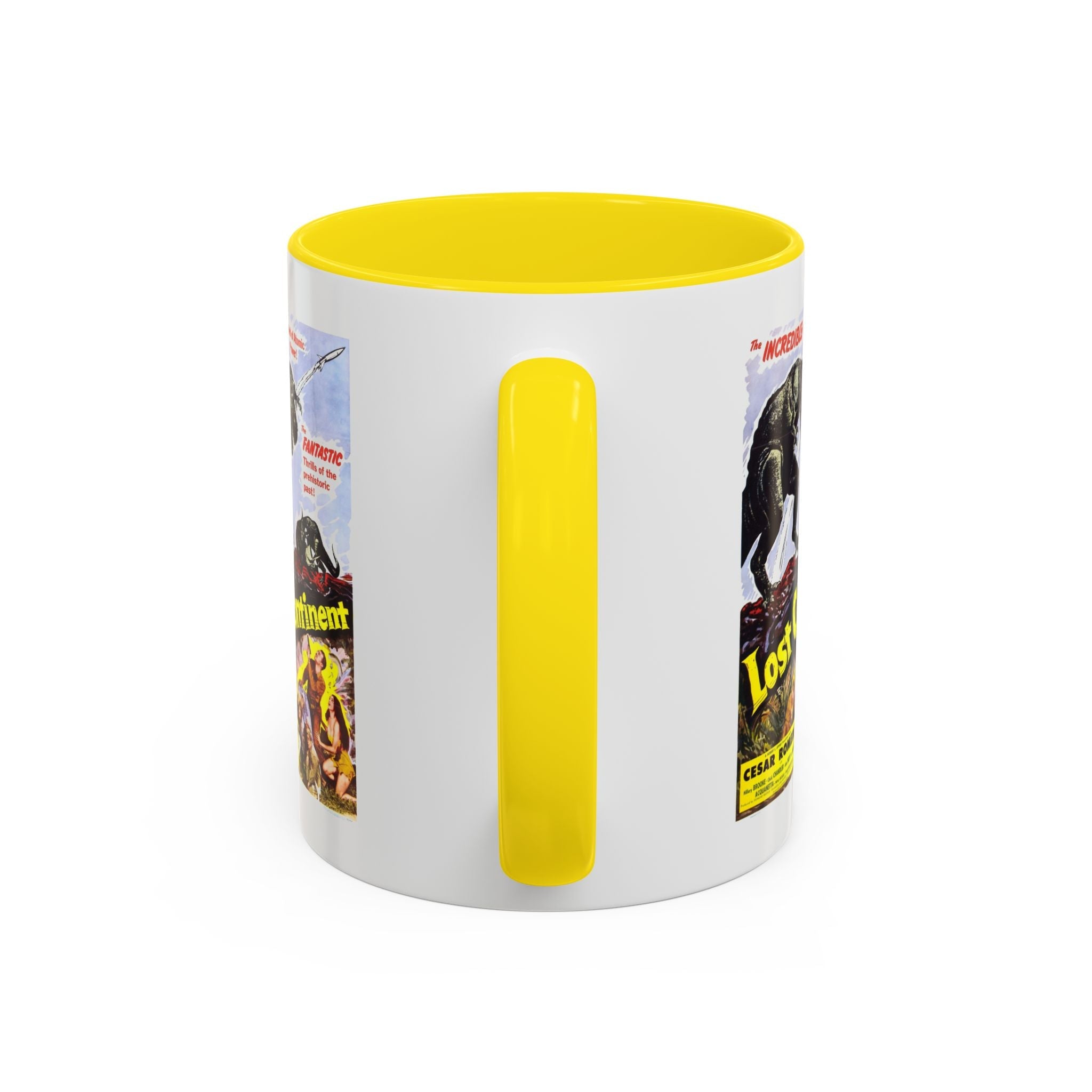 Cult Classic Movie Poster Art Accent Coffee Mug (11, 15oz) - Lost Continent 1951 - POPvault