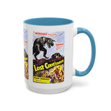 Cult Classic Movie Poster Art Accent Coffee Mug (11, 15oz) - Lost Continent 1951 - POPvault