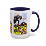 Cult Classic Movie Poster Art Accent Coffee Mug (11, 15oz) - Lost Continent 1951 - POPvault