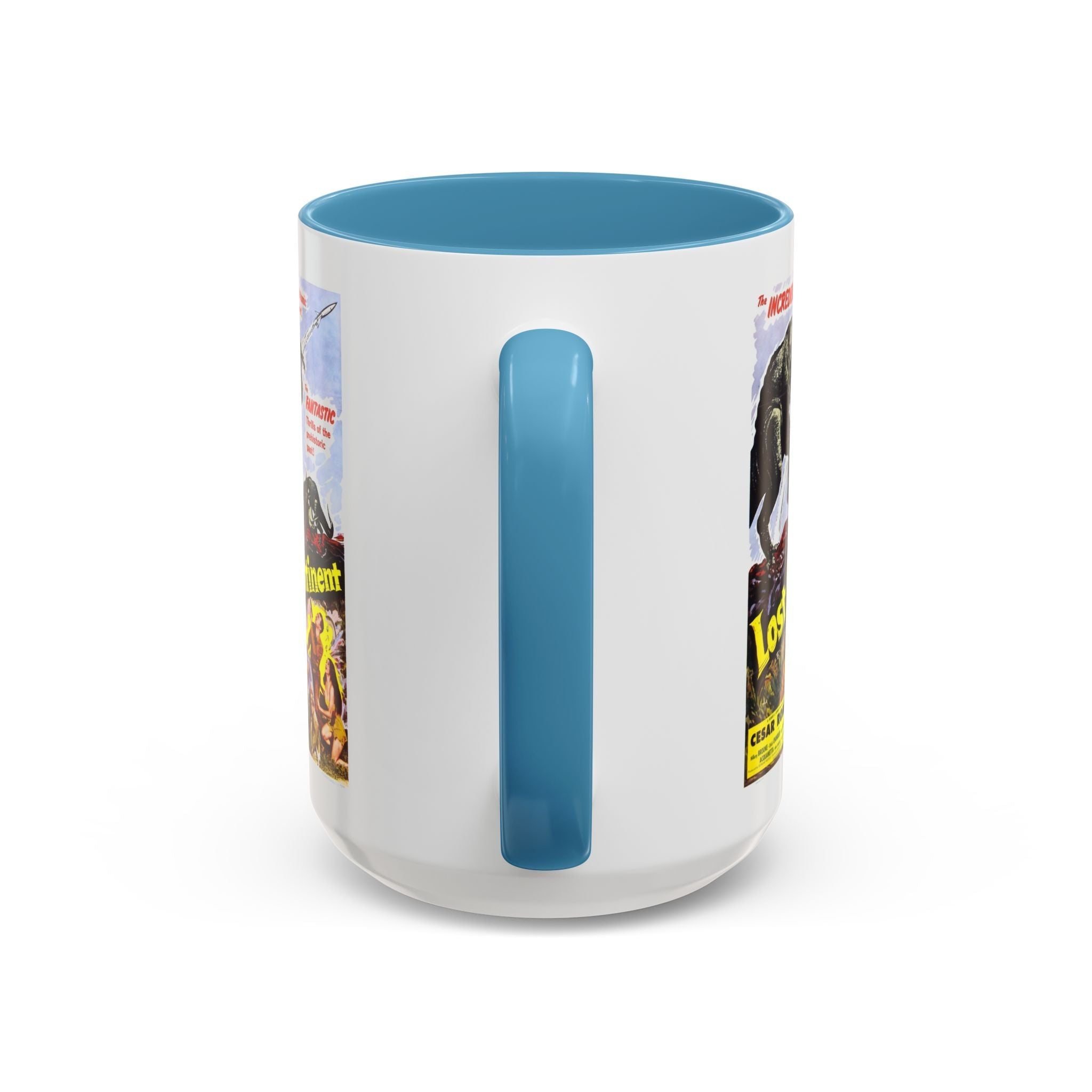 Cult Classic Movie Poster Art Accent Coffee Mug (11, 15oz) - Lost Continent 1951 - POPvault