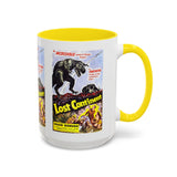Cult Classic Movie Poster Art Accent Coffee Mug (11, 15oz) - Lost Continent 1951 - POPvault