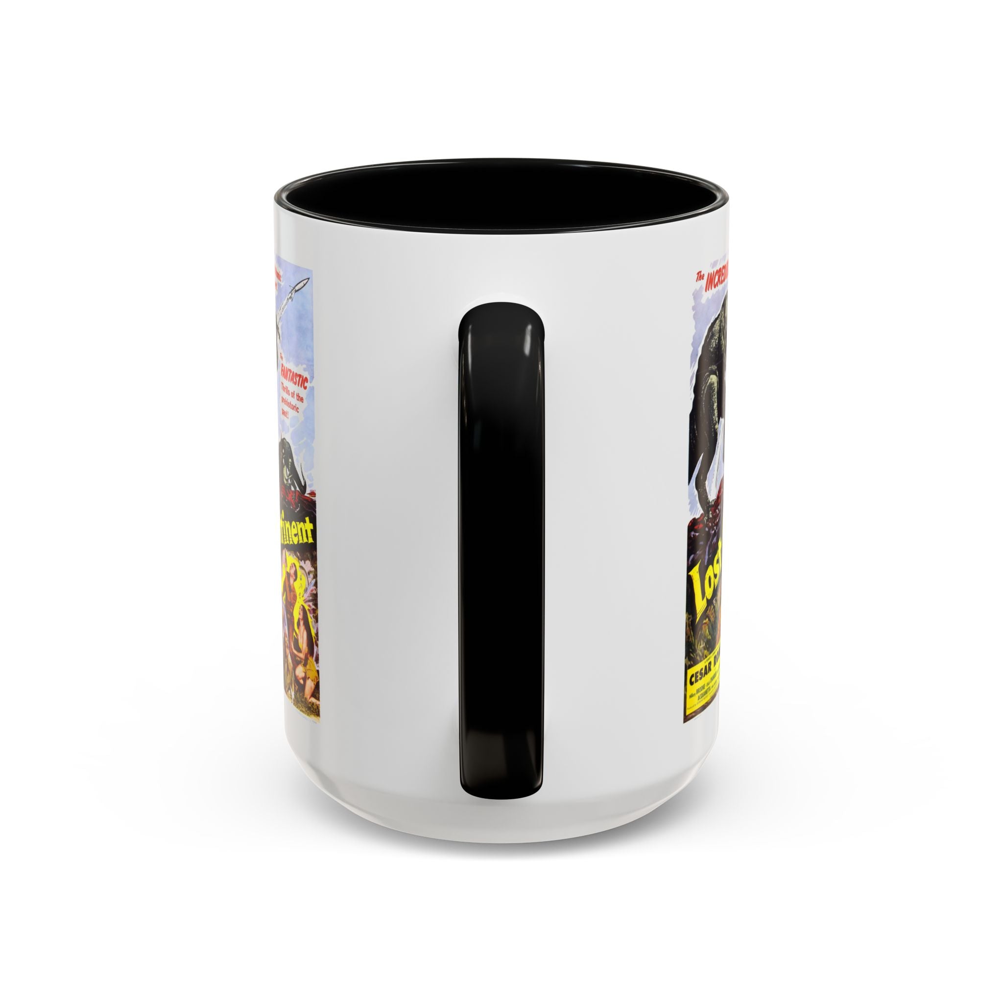 Cult Classic Movie Poster Art Accent Coffee Mug (11, 15oz) - Lost Continent 1951 - POPvault