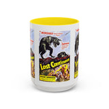 Cult Classic Movie Poster Art Accent Coffee Mug (11, 15oz) - Lost Continent 1951 - POPvault
