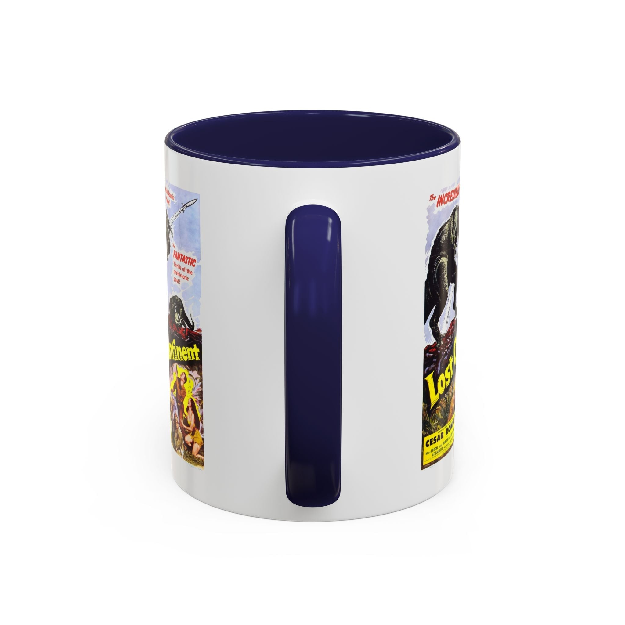 Cult Classic Movie Poster Art Accent Coffee Mug (11, 15oz) - Lost Continent 1951 - POPvault